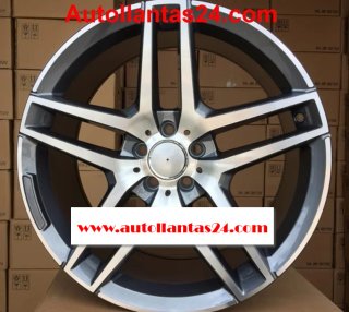 618 Juego 4 llantas mercedes benz r147301