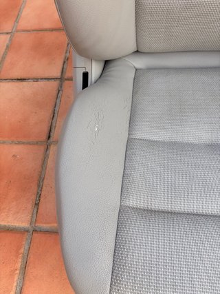Asientos y cantoneras mercedes C W204
