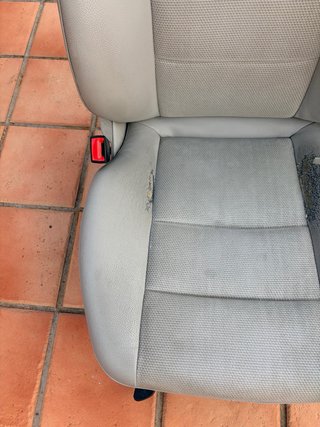 Asientos y cantoneras mercedes C W204