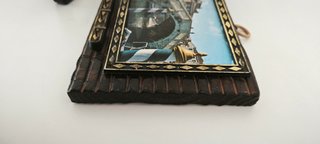 Portachiavi da parete Venezia in legno
