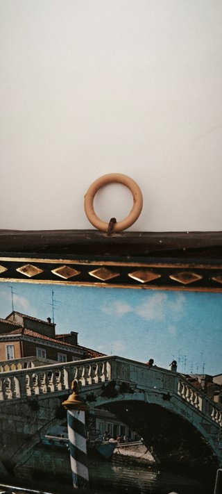 Portachiavi da parete Venezia in legno