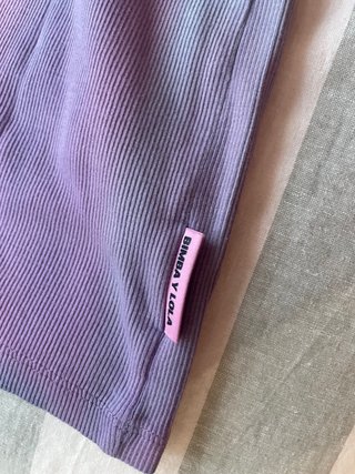 Vestido Bimba y Lola S Rosa Morado