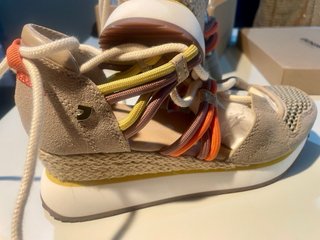 Sandalias Gioseppo Beige Multicolor