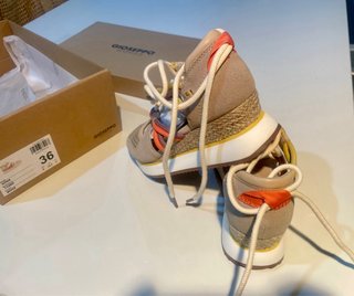Sandalias Gioseppo Beige Multicolor