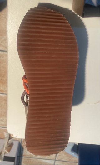 Sandalias Gioseppo Beige Multicolor