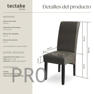 Silla de comedor