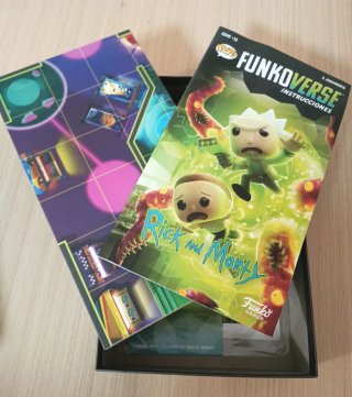 Funko Pop! Juego Funkoverse Rick y Morty