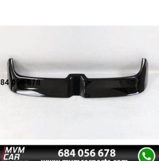 Alerón Volkswagen Golf 7 / 7.5 3/5P Negro brillant