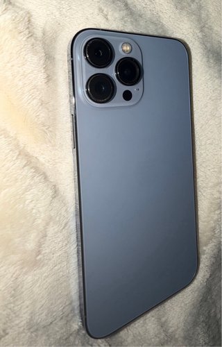 iPhone 13 Pro Max Azul/Dorado