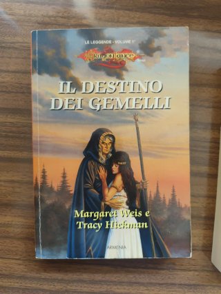 Dragonlance le leggende trilogia lotto