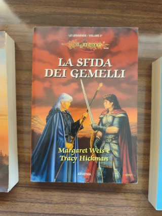 Dragonlance le leggende trilogia lotto