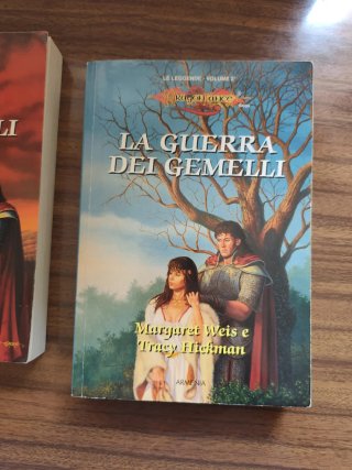 Dragonlance le leggende trilogia lotto