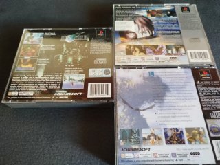 Pack Final Fantasy VII, VIII, IX PS1