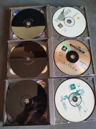 Pack Final Fantasy VII, VIII, IX PS1