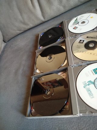 Pack Final Fantasy VII, VIII, IX PS1