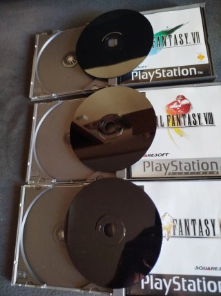 Pack Final Fantasy VII, VIII, IX PS1