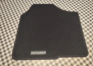 + Land Rover Defender 110 Alfombrillas a medida