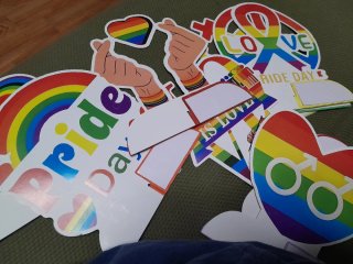 Decoración Pride Day