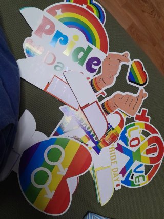 Decoración Pride Day