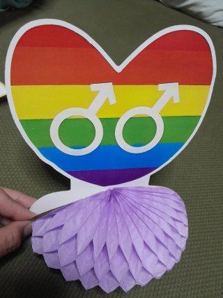 Decoración Pride Day