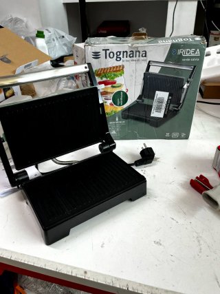 Tostadora Mini Grill Tognana Iridea Verde Salvia