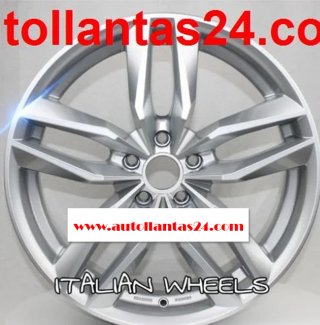 190 Juego 4 llantas audi varios tamaños r524022