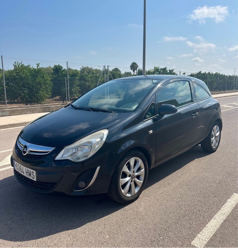 Opel Corsa 2012