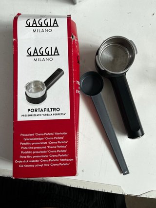 Portafiltro Gaggia Crema Perfetta
