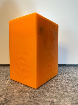 Deckbox Stampa 3D Ace - One Piece TCG