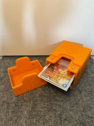 Deckbox Stampa 3D Ace - One Piece TCG