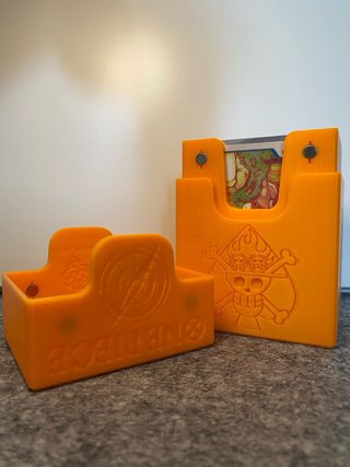 Deckbox Stampa 3D Ace - One Piece TCG