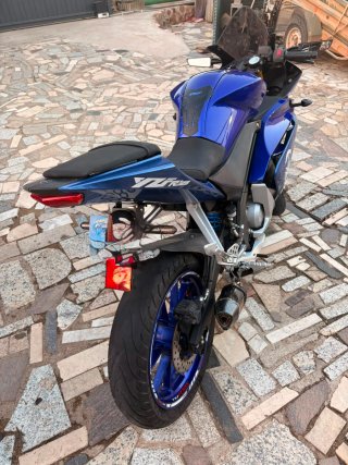 Yamaha YZF R125 2019 Azul/Plata
