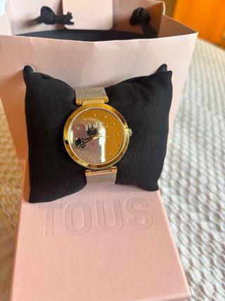 Reloj Tous Dorado
