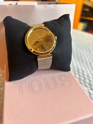 Reloj Tous Dorado