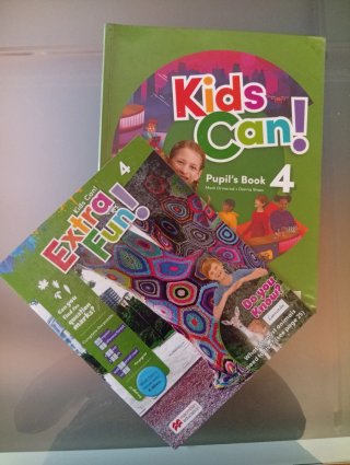 KIDS CAN! 4 Pupil's Book: libro de texto de ing...