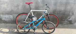 2 Bicicletas: 1 Fixie y 1 Infantil