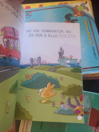 Aprendre a llegir a l#Escola de Monstres 5 - Pa...