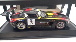 MIN151133103 Mercedes Benz SLS AMG GT3 winner 12h