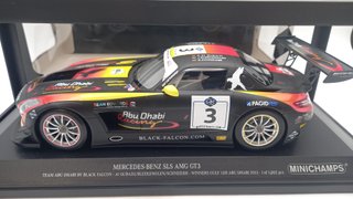 MIN151133103 Mercedes Benz SLS AMG GT3 winner 12h