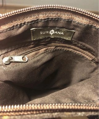 Bolso Surkana flores fieltro