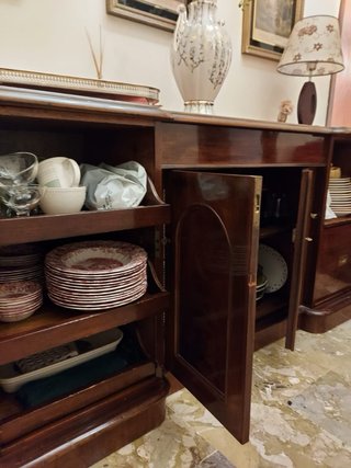 Madia antica in legno