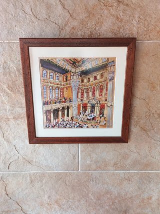 Ilustración Rosh Hashanah in Rome