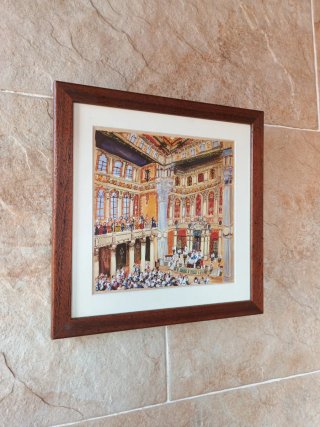 Ilustración Rosh Hashanah in Rome