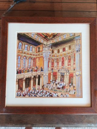 Ilustración Rosh Hashanah in Rome