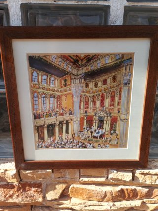 Ilustración Rosh Hashanah in Rome