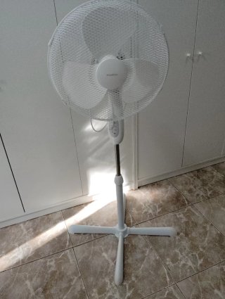 Ventilador Equation Blanco