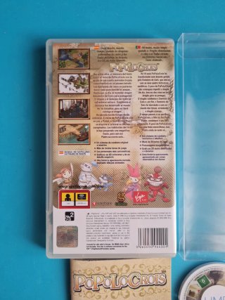 Popolocrois Psp