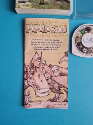 Popolocrois Psp