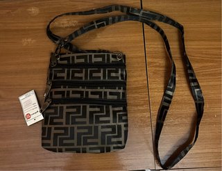 Bolso bandolera estampado