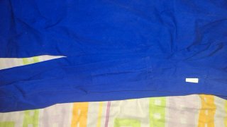 Pantalón de trabajo azul